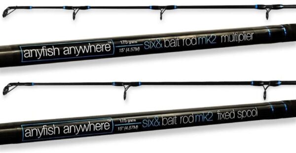 Anyfish Anywhere Six & Bait MK2 Rods